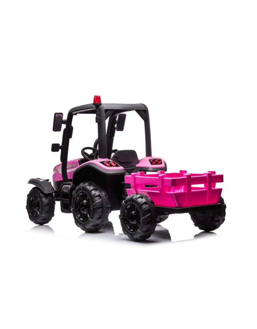 Otroški traktor BLT-206 na akumulator (roza)